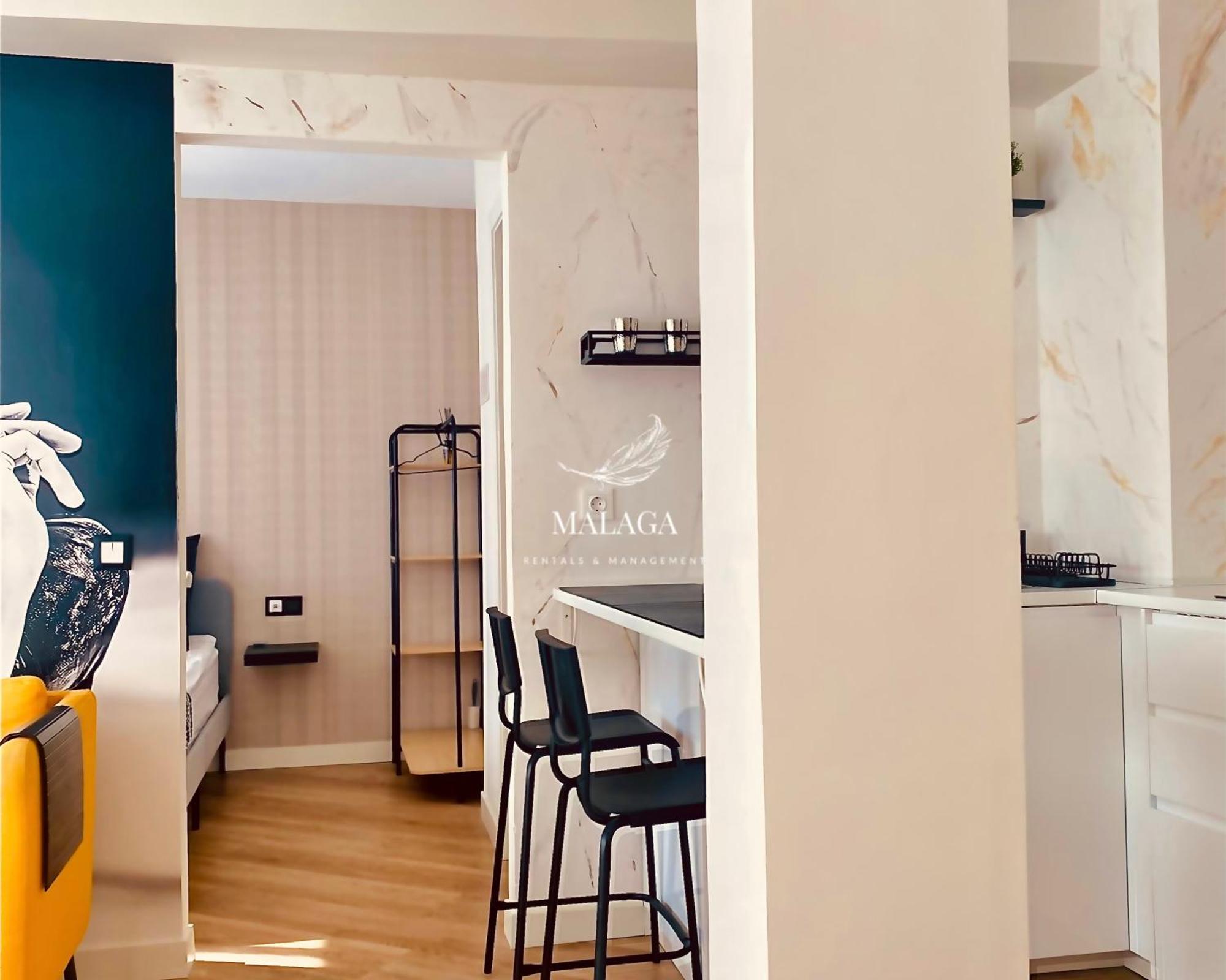 Malaga Centro Historico Apartment ภายนอก รูปภาพ