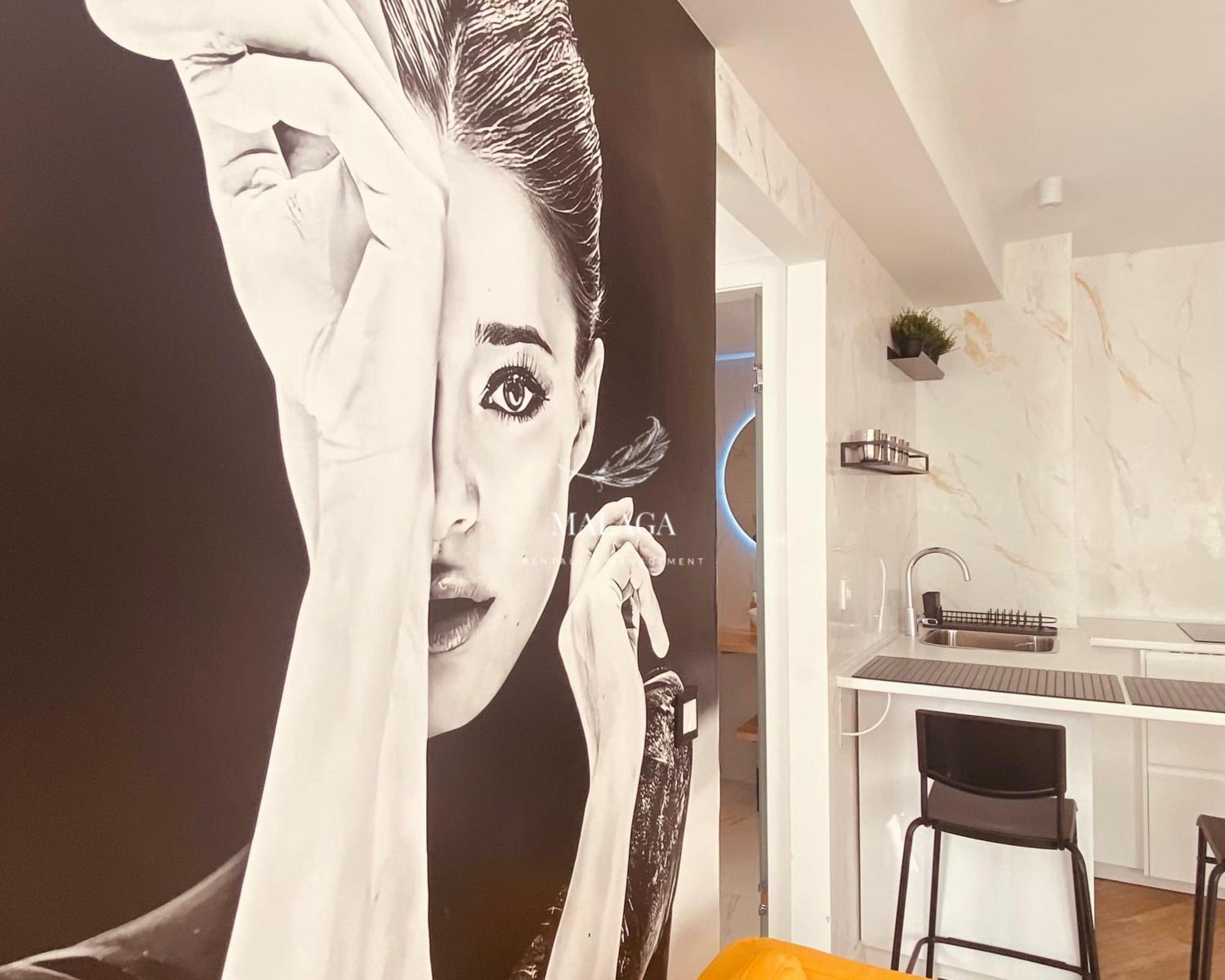 Malaga Centro Historico Apartment ภายนอก รูปภาพ